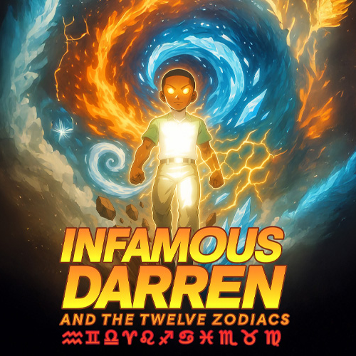 Infamous Darren Comix