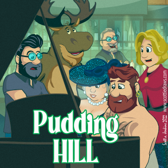 Comics by ScottieDraws Pudding Hill