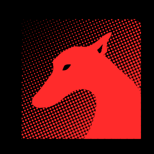 Halftone Hounds