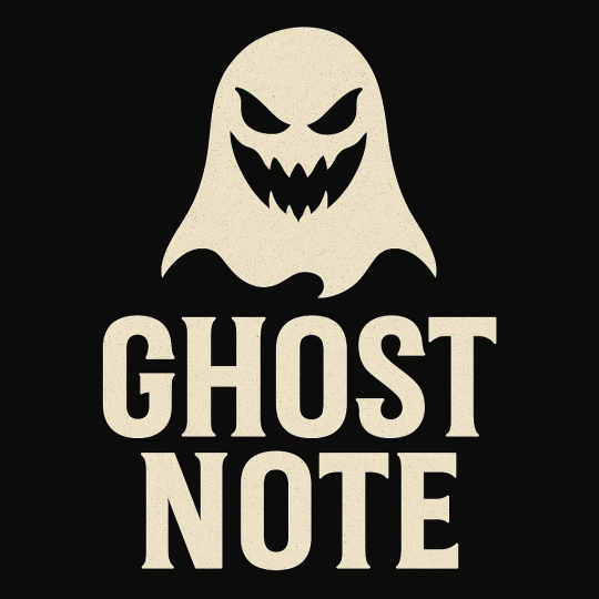 GHOST NOTE COMICS