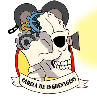 Cabeça de Engrenagens Comics