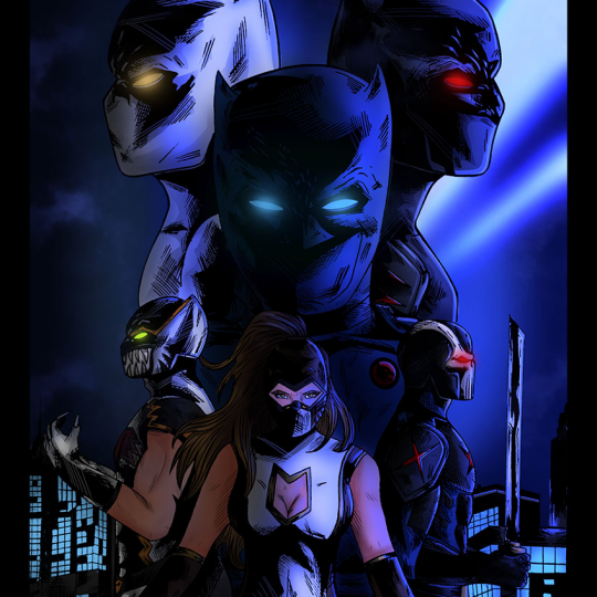 The Darkwolf comics