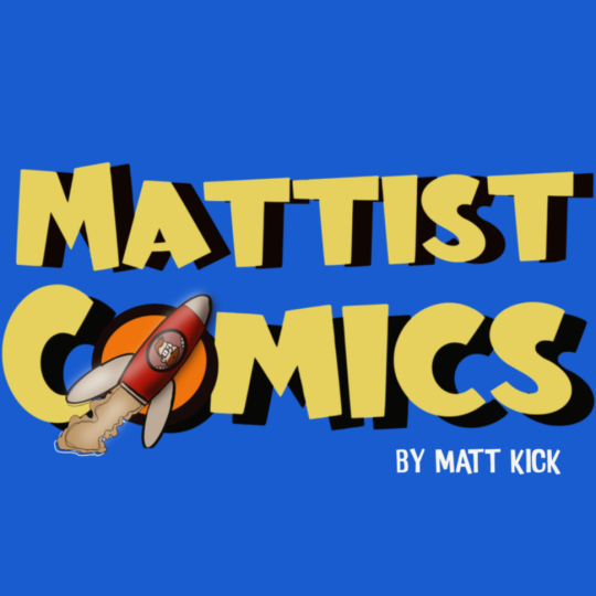 Mattist Comics