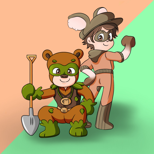 NoriBug and MeguBee