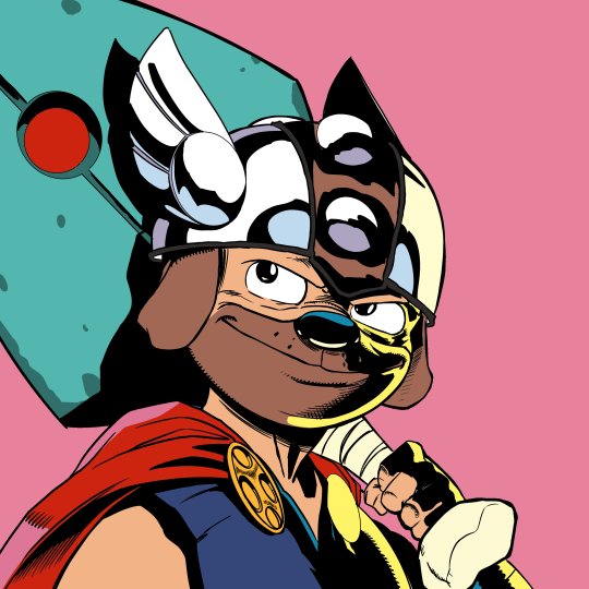 Bork The Viking Pug Comics
