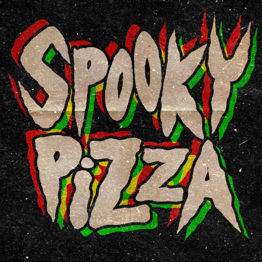 Spooky Pizza