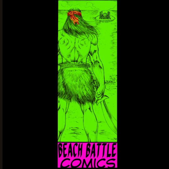 BEACH BATTLE COMICS
