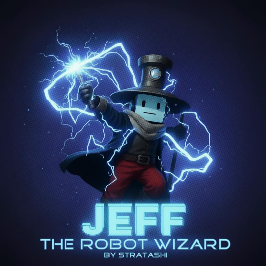 Jeff The Robot Wizard