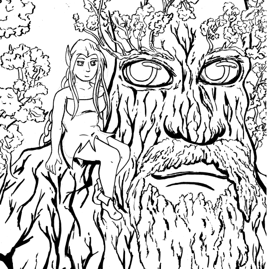 Faeries and Ents