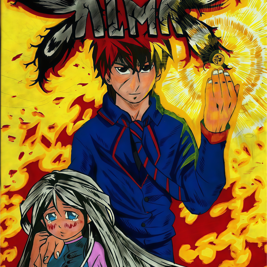 ALMA Souls magic girl