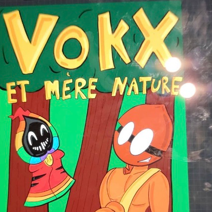 Vokx le héros à tête de gland