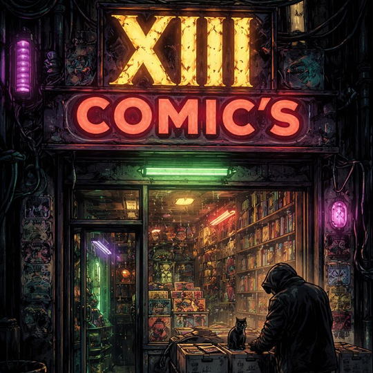 XIII Comic’s