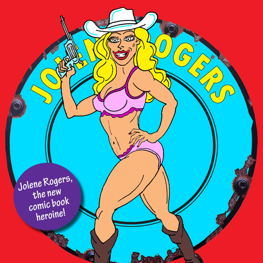 Jolene Rogers, cowgirl with attitude