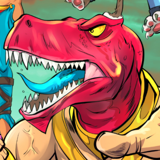 Dreaded Dinosaur