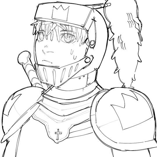 Jay the Knight Manga