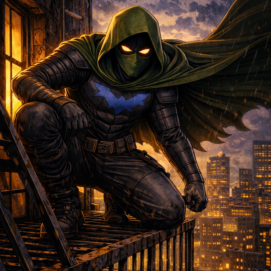 Treetoptastic Comics