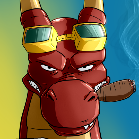Huff the Dragon