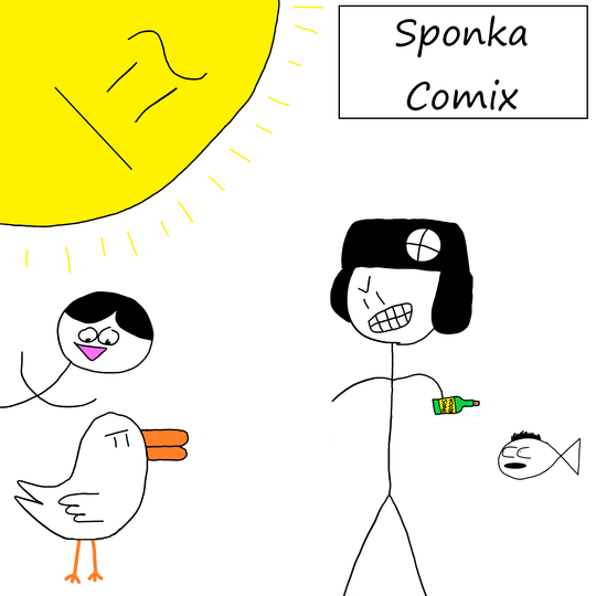 Sponka Comics ES