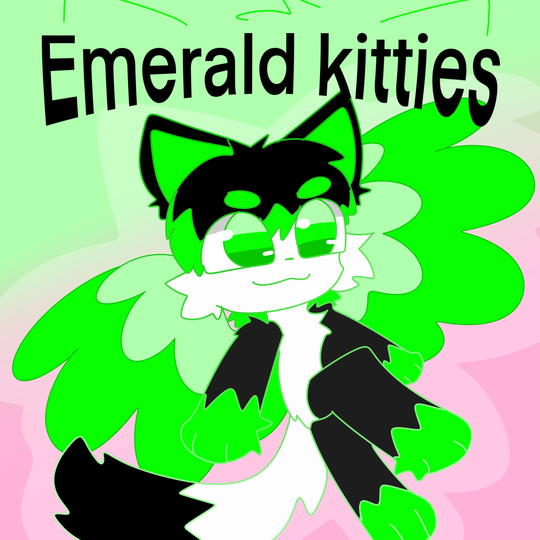 Emerald cat