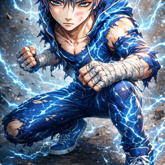 The White Warrior Comic