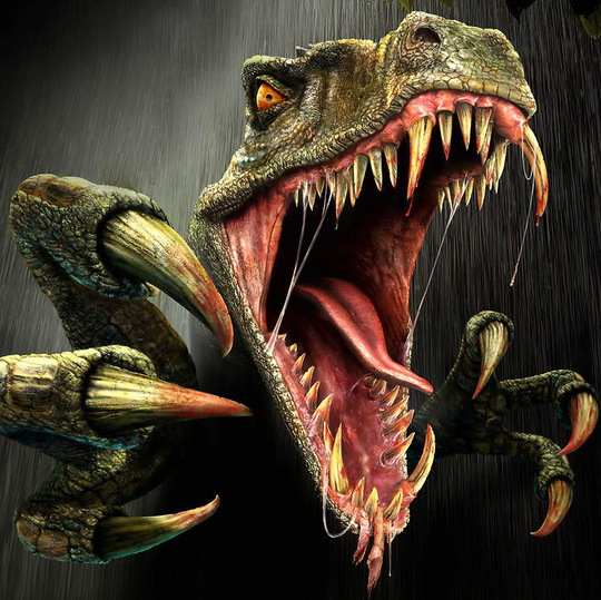 Carnivorous Carnosaur Comics