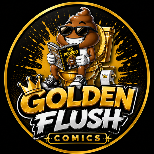 Golden Flush Comics