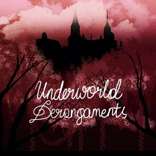 Underworld Derangements- a comic by melancholic.void