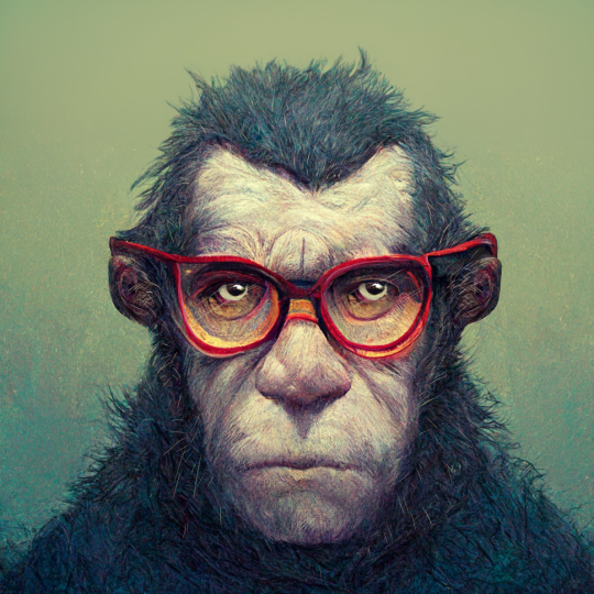The Reading Ape