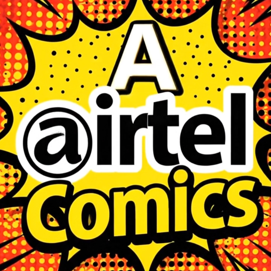 AIRTEL_COMICX