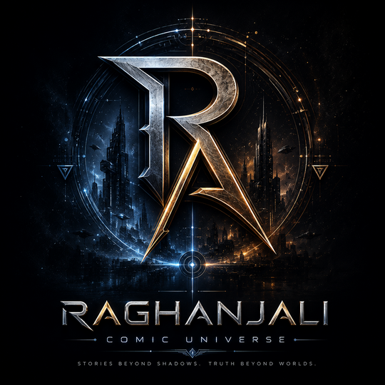 RaghanjaliComicUnivers