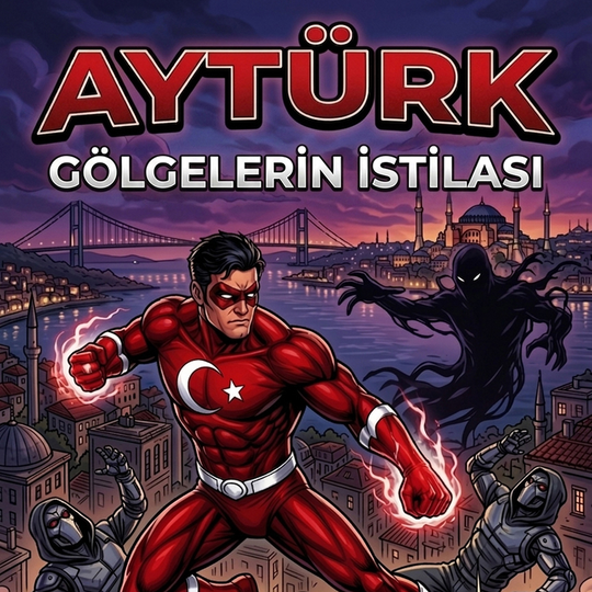 AyTürk Gölgelerin istilası