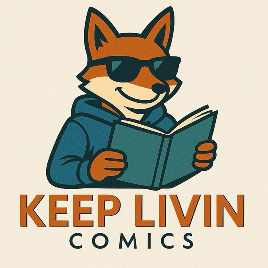 Keep Livin Comics