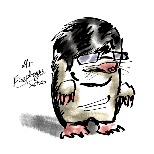 Mr.Esophagus