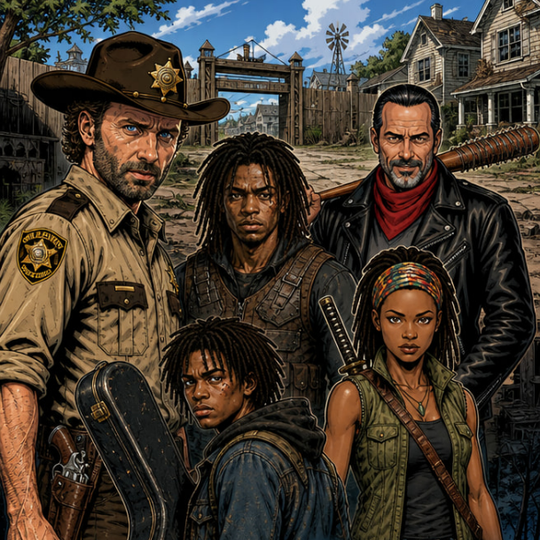 Bloodline Comics