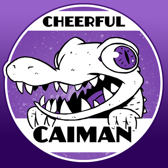 Cheerful Caiman