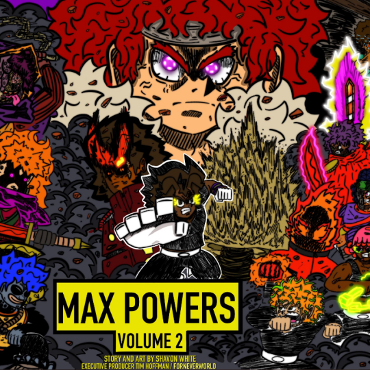 Max Powers Comic