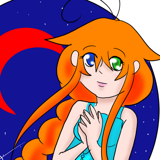 Blueinksplotch
