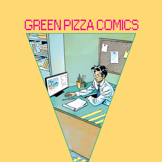 Green Pizza Comics