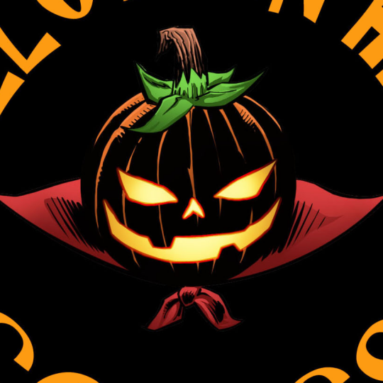 Halloween Head Comics