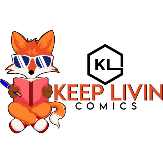 Keep Livin Comics