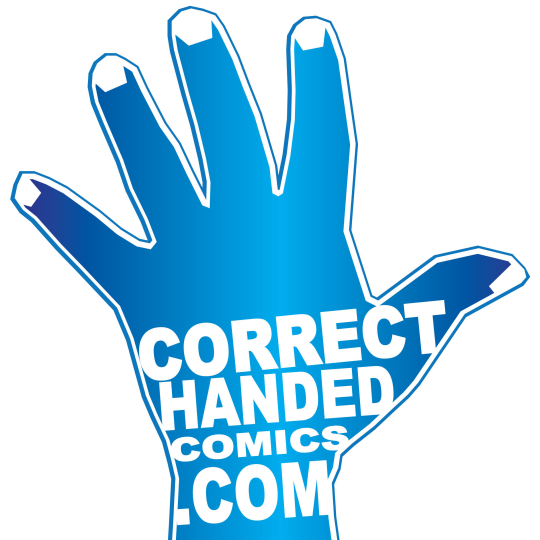 Correct Handed Comics