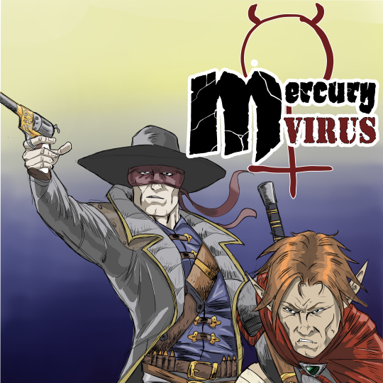 Mercury Virus Comic