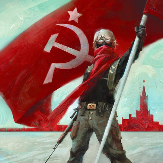 Warrior of Communism Creator Profile - GlobalComix