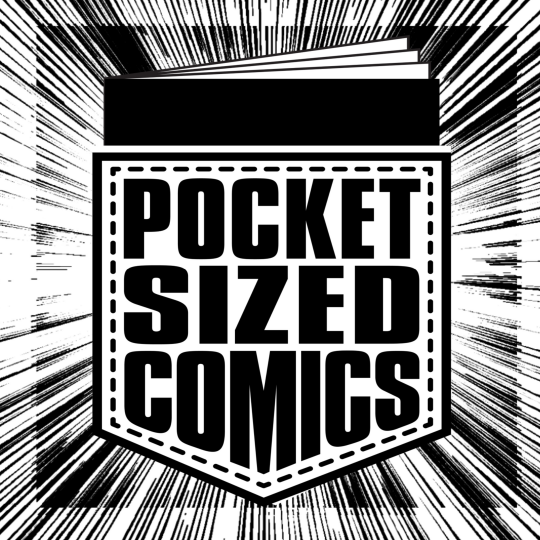 Pocket Sized Comics!
