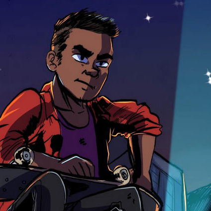 Blucloud Comics