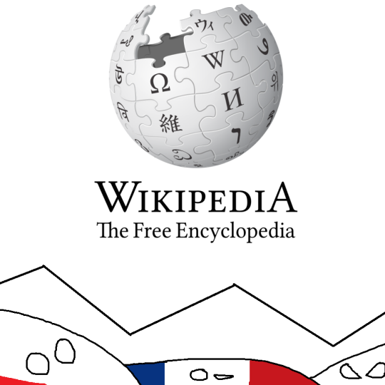 Wikipedian and Countryball Comics