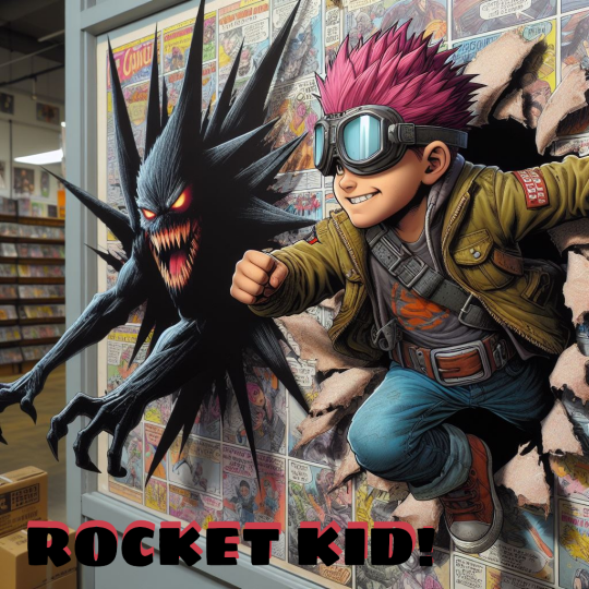 Rocket Kid