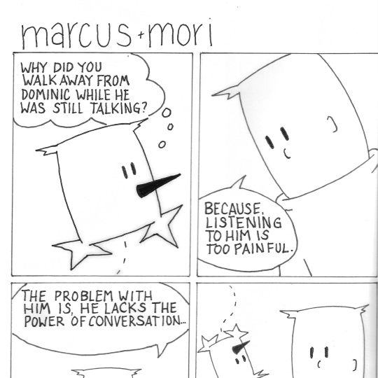 Marcus and Mori Comics