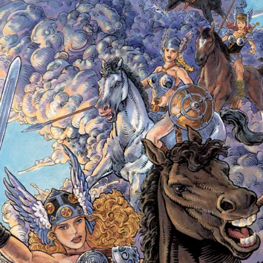 Valkyrie Comics 