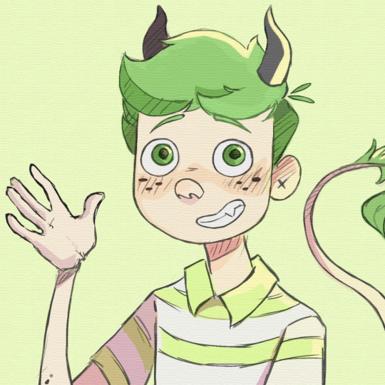 Lucas the not so bad devil